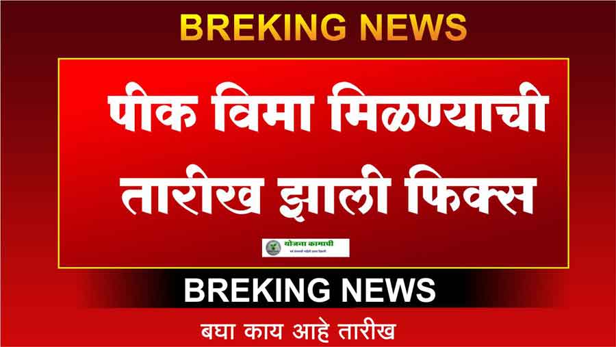 उद्यापासून या शेतकऱ्यांच्या खात्यात पिक विमा जमा होणार, जाणून घ्या सविस्तर Pik Vima Yojana